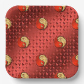 Widder Pappteller (Vorderseite)