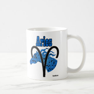 Widder-pferdeartige Horoskop-Kaffeetasse Kaffeetasse