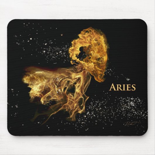 Widder-RAM Mousepad (Vorne)