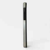 Widder-RAM-Silhouette mit metallischem Effekt Case-Mate iPhone Hülle (Hinten/Links)