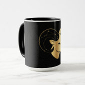 Widder Ram Tasse (Vorderseite Links)