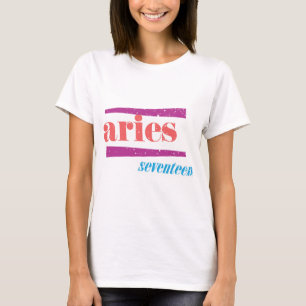 Widder-Rosa T-Shirt