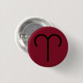 Widder-Schaltfläche Button (Vorne & Hinten)