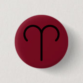 Widder-Schaltfläche Button (Vorderseite)