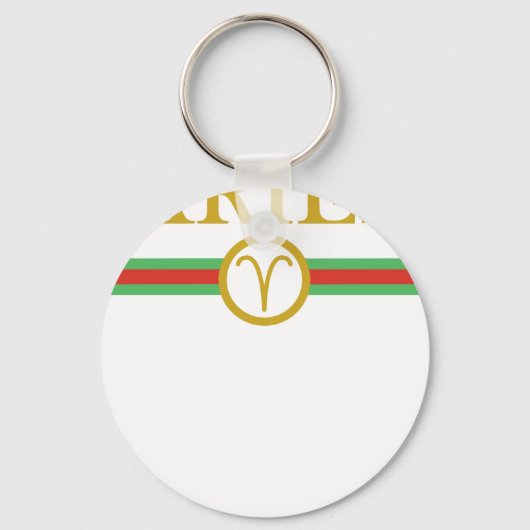 Widder Schlüsselanhänger (Vorderseite)