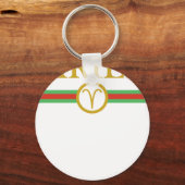 Widder Schlüsselanhänger (Vorderseite)