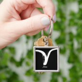 Widder-Schlüsselanhänger Schlüsselanhänger (Hand)