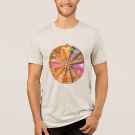 Widder siegen Tri-Blend shirt