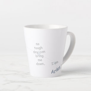 Widder Spaß inspirierendes Design für den tägliche Milchtasse