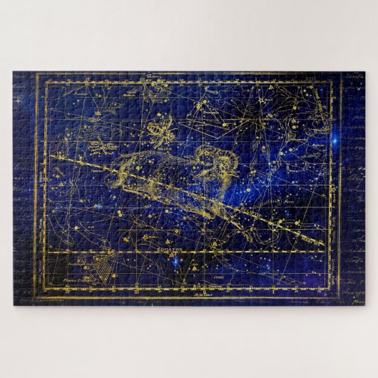 Widder-Sternbild-Rätsel Puzzle (Horizontal)