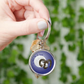 Widder - Sternbild Schlüsselanhänger (Hand)