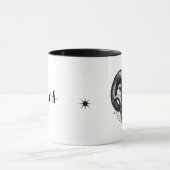 Widder-Sternzeichen-Astrologie-Geschenk Tasse (Zentrum)