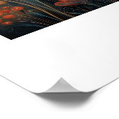 Widder Sternzeichen Astrologie Name & Geburtstag Poster (Ecke)
