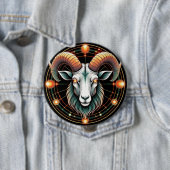 Widder-Sternzeichen Button (Beispiel)