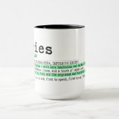 Widder-Sternzeichen-Definition Tasse (Zentrum)