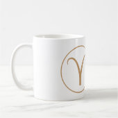 Widder Sternzeichen Eigenschaften Mutig Furchtlos Kaffeetasse (Links)