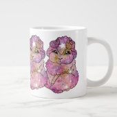 Widder Sternzeichen Geburtstag Jumbo-Tasse (Rechts)