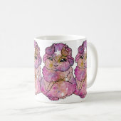 Widder Sternzeichen Geburtstag Kaffeetasse (VorderseiteRechts)