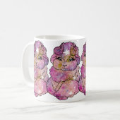 Widder Sternzeichen Geburtstag Kaffeetasse (Vorderseite Links)