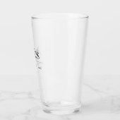 Widder-Sternzeichen-Glas-Tasse Glas (Links)
