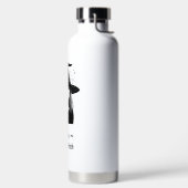 Widder-Sternzeichen-Hexe Whimsical Himmels-Horosko Trinkflasche (links)