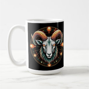 Widder-Sternzeichen Kaffeetasse