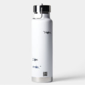 Widder-Sternzeichen Lustiges Design für den täglic Trinkflasche (rechts)
