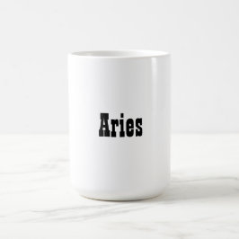 Widder-Sternzeichen-Morphing-Tasse Verwandlungstasse