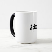 Widder-Sternzeichen-Morphing-Tasse Verwandlungstasse (Vorderseite Links)