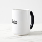 Widder-Sternzeichen-Morphing-Tasse Verwandlungstasse (VorderseiteRechts)