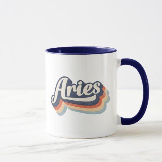 Widder Sternzeichen Tasse (Rechts)
