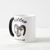 Widder - Sternzeichen Tasse (Vorderseite Links)
