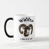 Widder - Sternzeichen Tasse (Links)