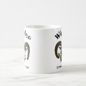 Widder - Sternzeichen Tasse (Mittel)
