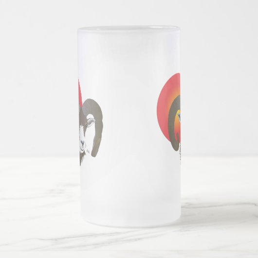 Widder - Sternzeichen Tasse (Mittel)