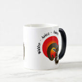Widder - Sternzeichen Tasse (VorderseiteRechts)