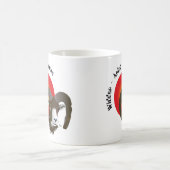 Widder - Sternzeichen Tasse (Mittel)