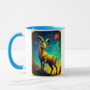 Widder Sternzeichen Tasse
