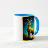 Widder Sternzeichen Tasse (VorderseiteRechts)