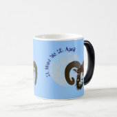 Widder - Sternzeichen Tasse (VorderseiteRechts)