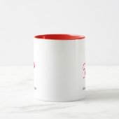 Widder-Sternzeichen-Tasse – Astrologie-Kaffeetasse Tasse (Zentrum)