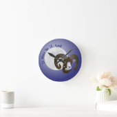 Widder - Sternzeichen Uhr (Zuhause)