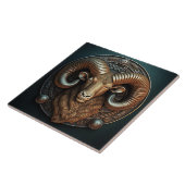 Widder-Sternzeichen Widder-Horoskop Fliese (Seite)