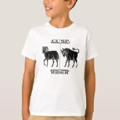 Widder/Stier T-Shirt (Vorderseite)