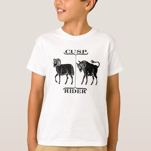 Widder/Stier T-Shirt (Vorderseite)