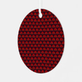 Widder Stift Ornament Aus Metall (Vorderseite links)