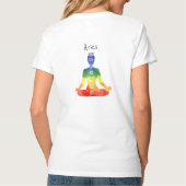 Widder T-Shirt (Rückseite)