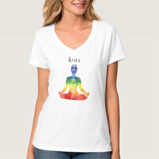 Widder T-Shirt (Vorderseite)