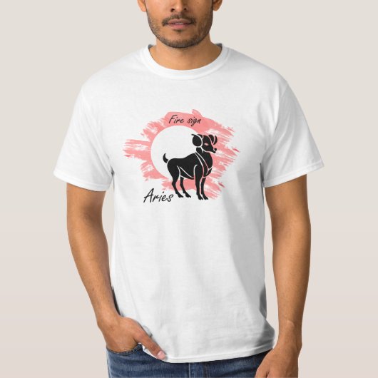 Widder T-Shirt (Vorderseite)