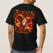 Widder T-Shirt (Rückseite)
